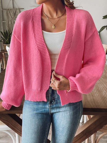 A Vintage Style Cardigan with Delicate Timeless Details