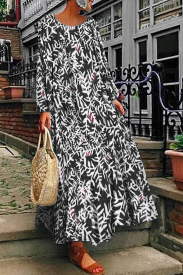 Elegantly Styled Dress for Everyday Wear