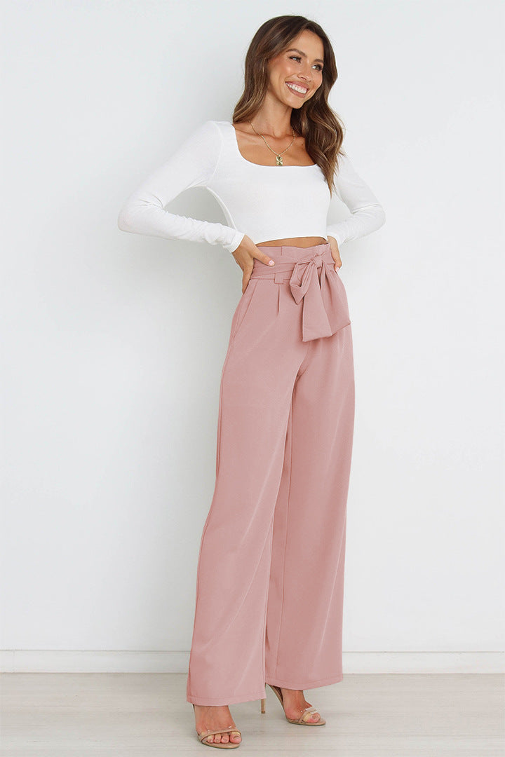 Classic Vintage Trousers with a Flattering Fit