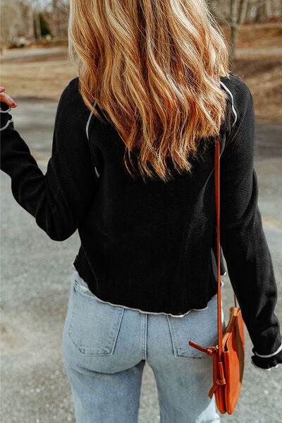 Effortlessly Elegant Top with a Timeless Design