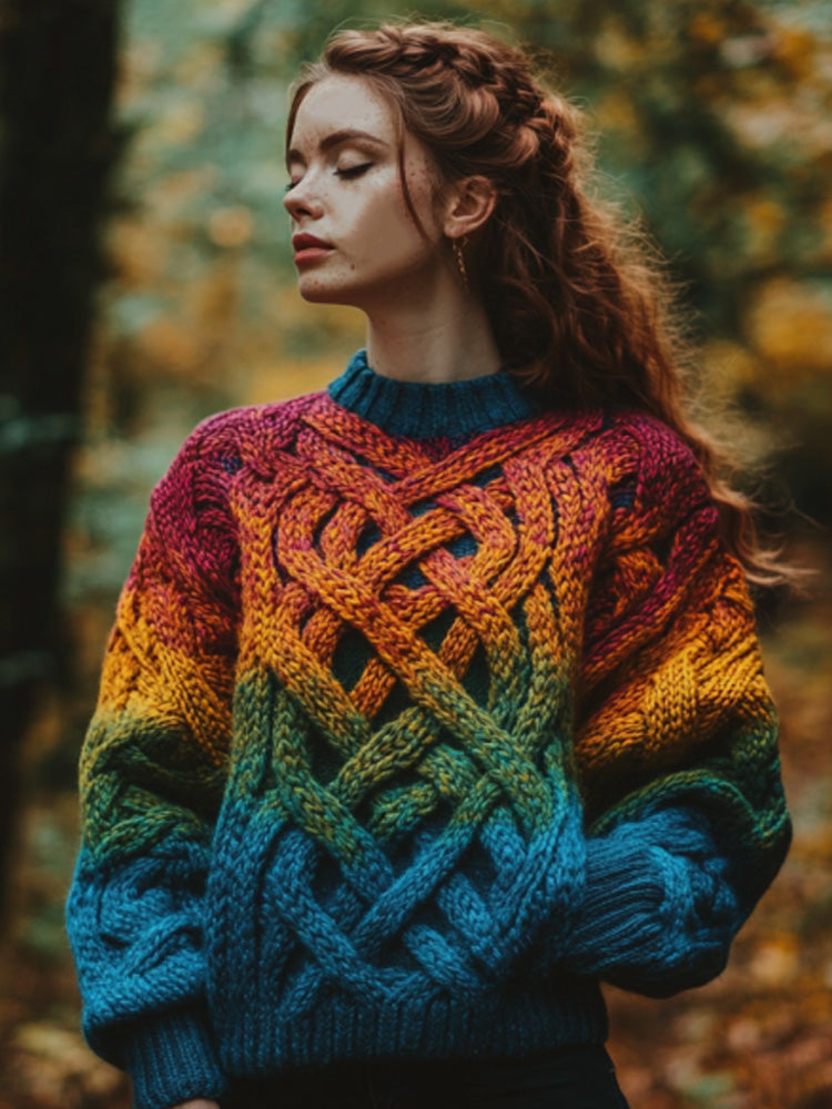 Elegantisti suunniteltu Villapaita