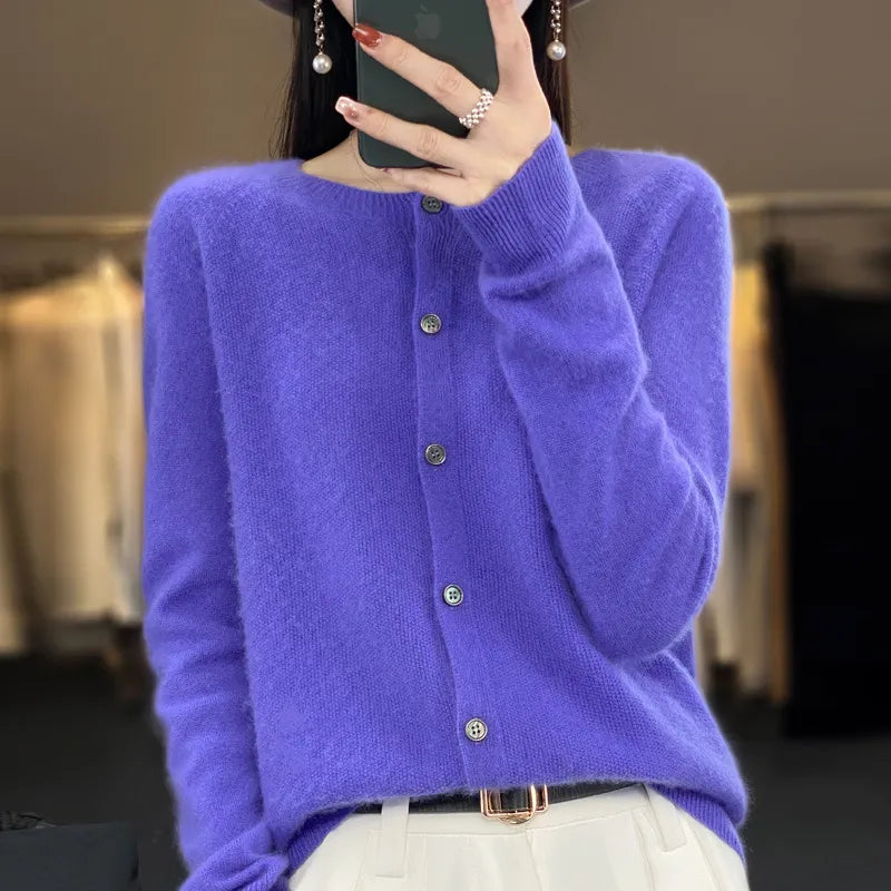 Beautifully Balanced Cardigan with Timeless Character