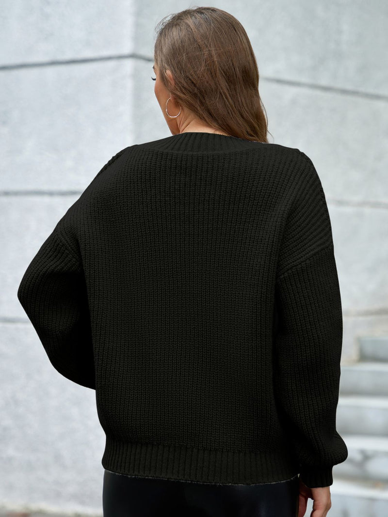 Sophisticated Sweater with a Clean Classic Look