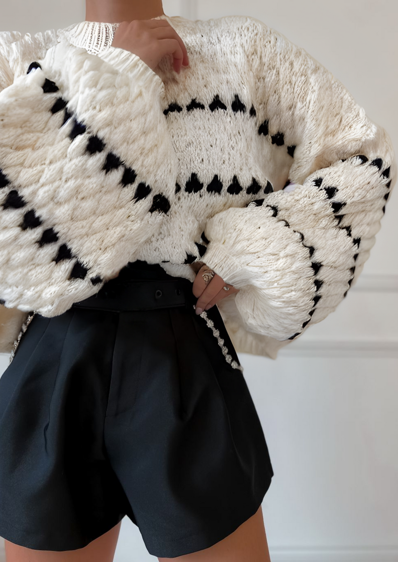 Sophisticated Sweater with a Clean Classic Look