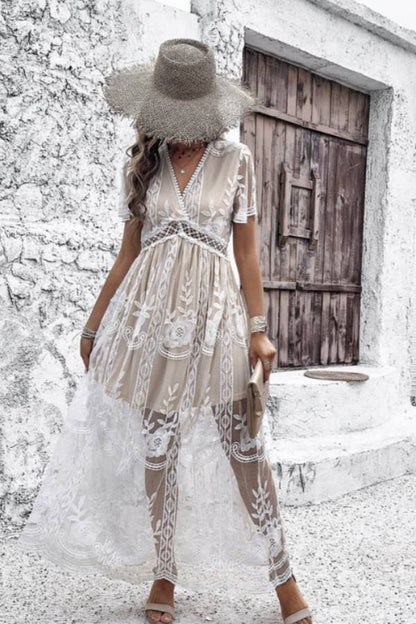 A Vintage Style Dress with Delicate Timeless Details