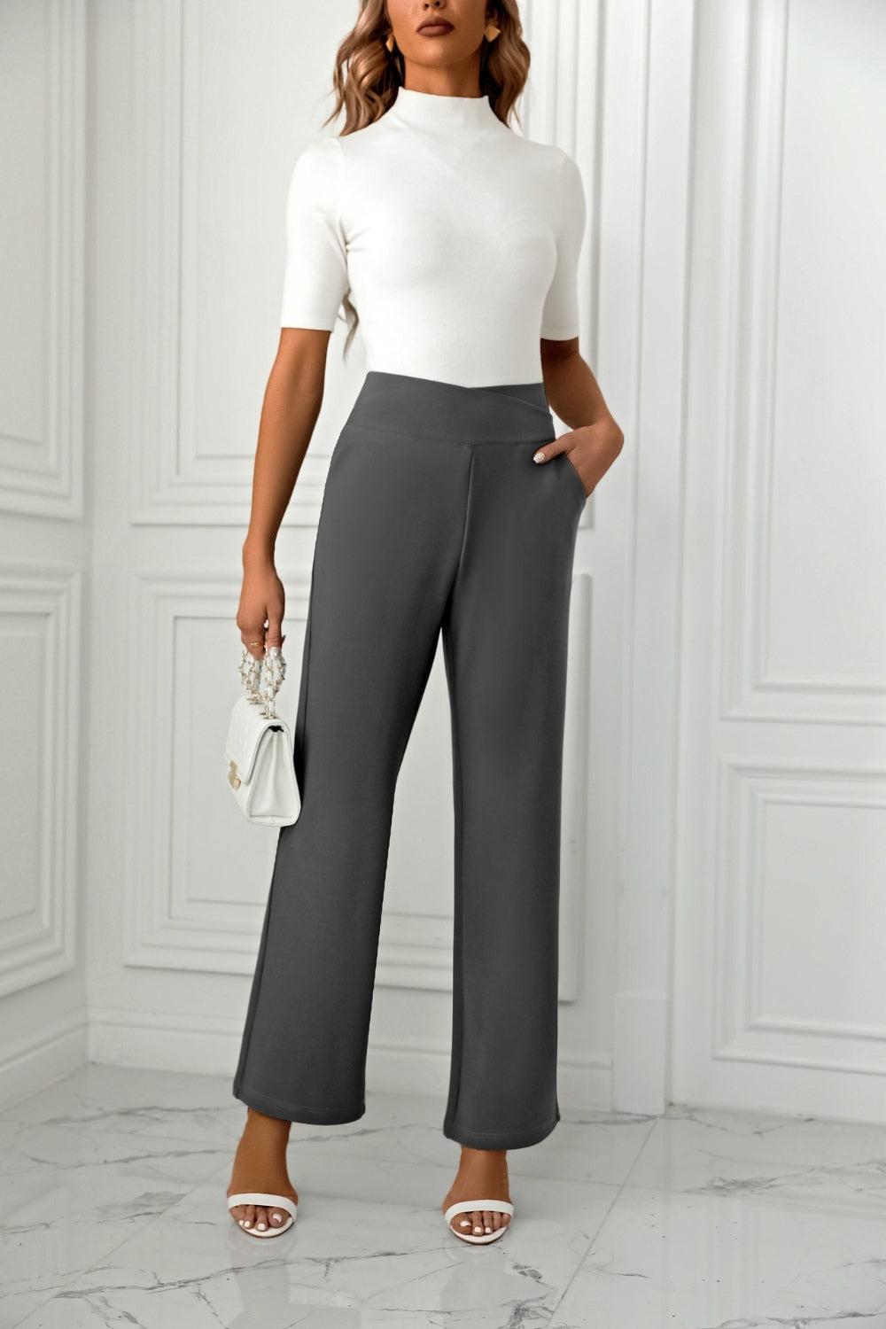 Beautifully Finished Trousers in a Timeless Design