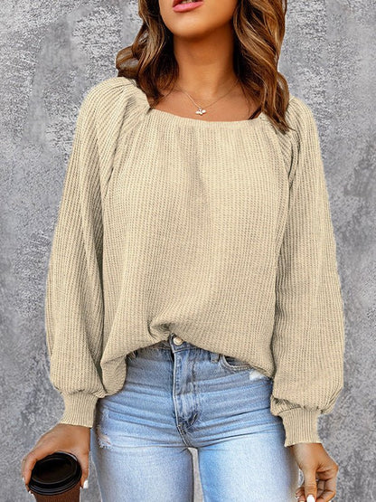 Kauniisti valmistettu Villapaita