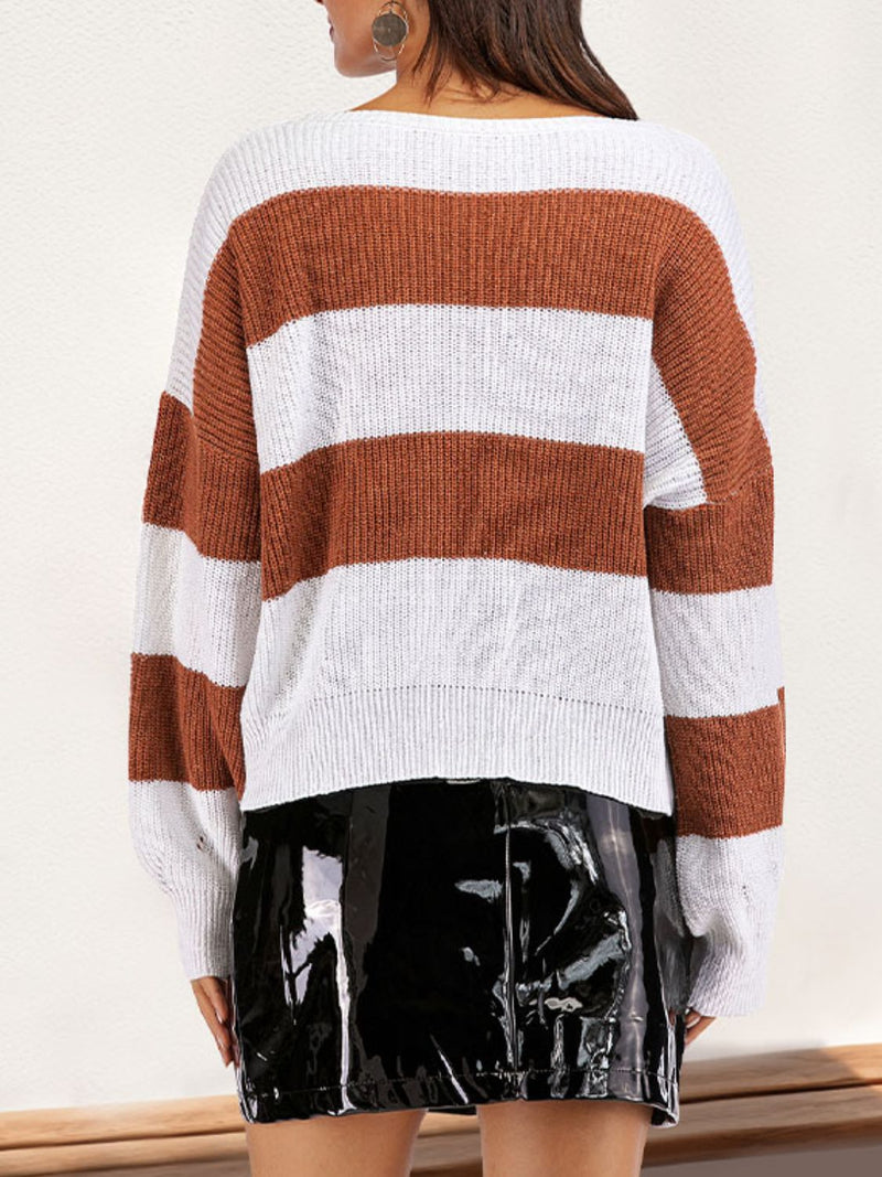 Gracefully Styled Sweater for Any Occasion