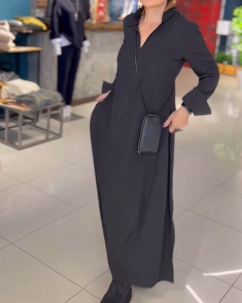 Elegantly Styled Dress for Everyday Wear
