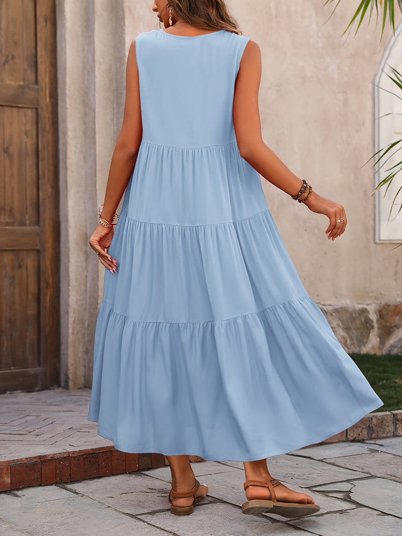 Beautifully Finished Dress in a Timeless Design