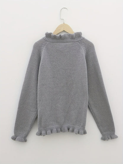 Beautifully Balanced Sweater with Timeless Character