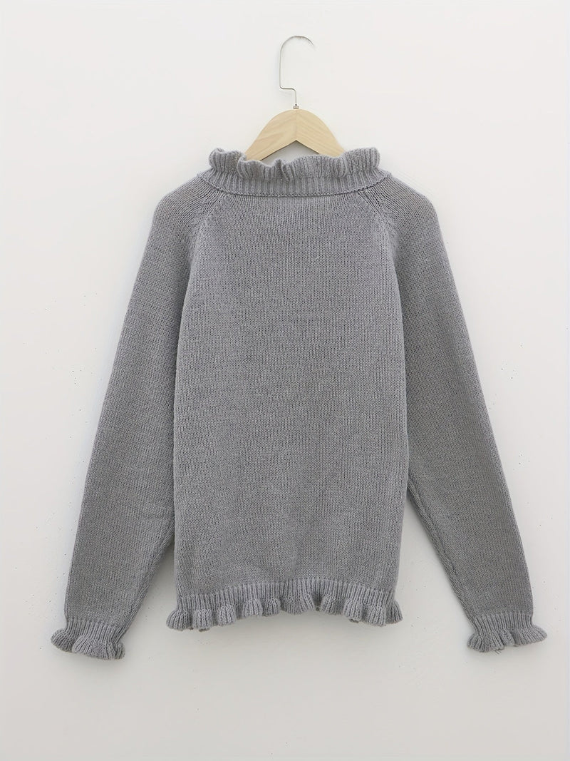 Beautifully Balanced Sweater with Timeless Character