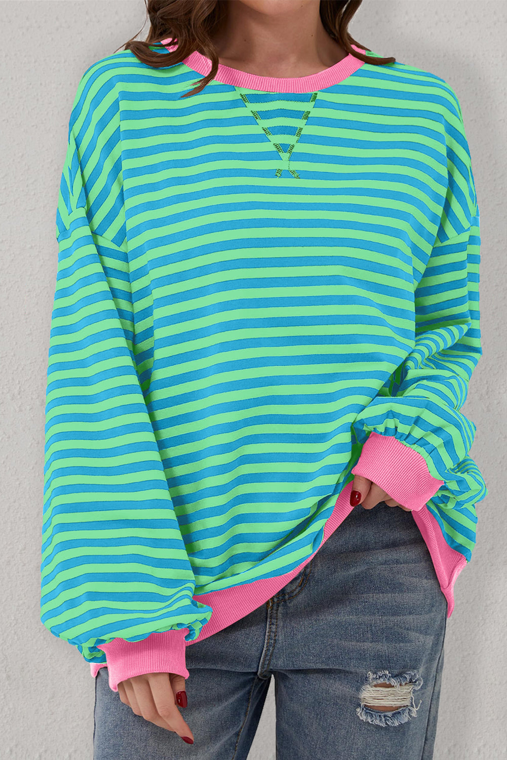 Sophisticated Sweater with a Clean Classic Look