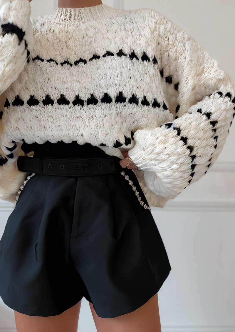 Sophisticated Sweater with a Clean Classic Look