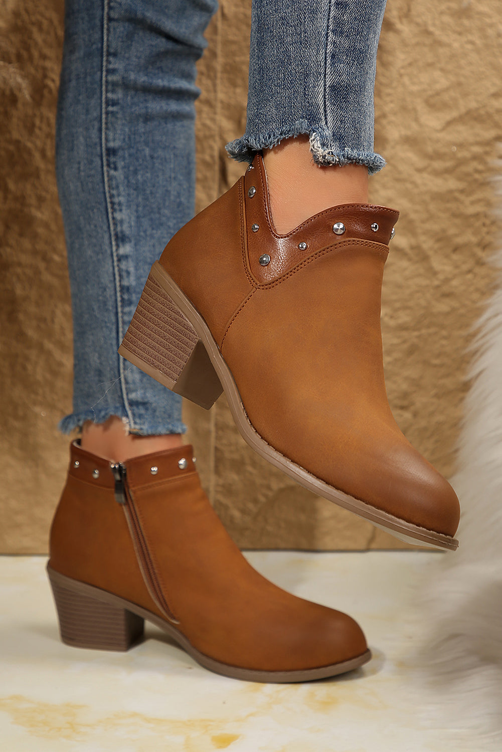 Chic Orthopedic Boots with Unique Design
