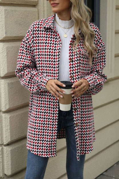 Sophisticated Coat with a Clean Classic Look