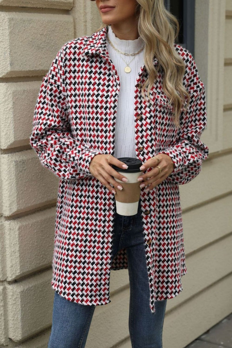 Sophisticated Coat with a Clean Classic Look