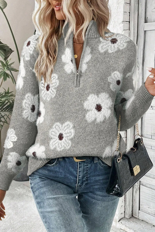Sophisticated Sweater with a Clean Classic Look