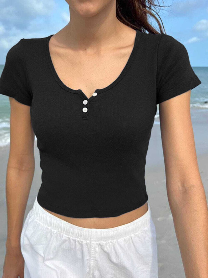 Polished T-Shirt with an Effortless Classic Look