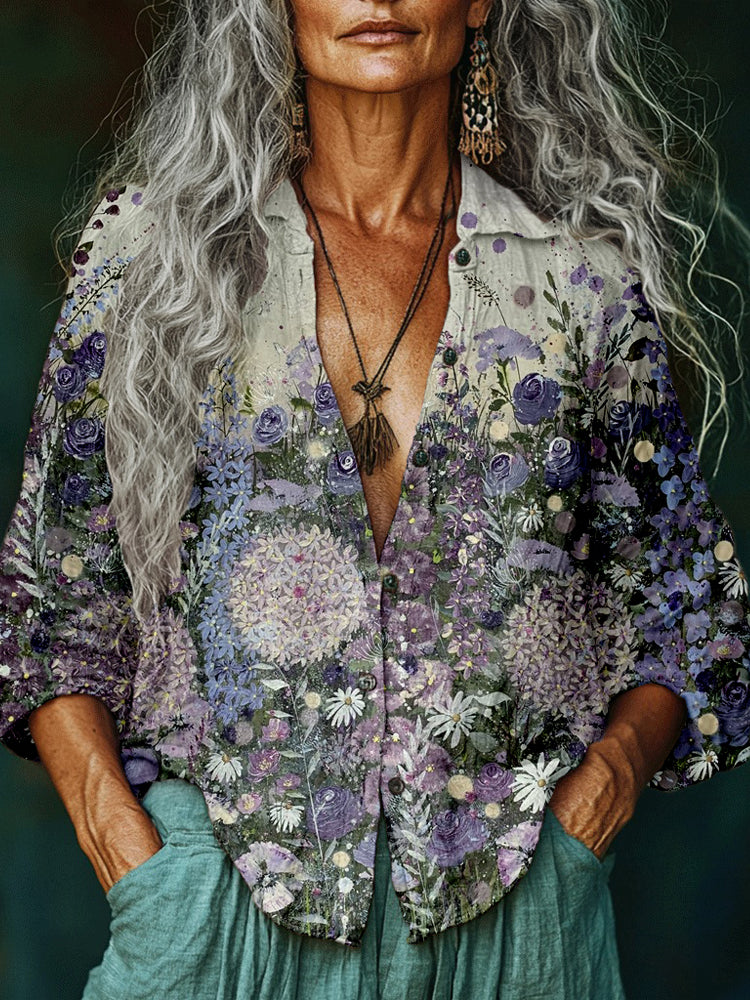 Vintage-inspiroitu Pusero