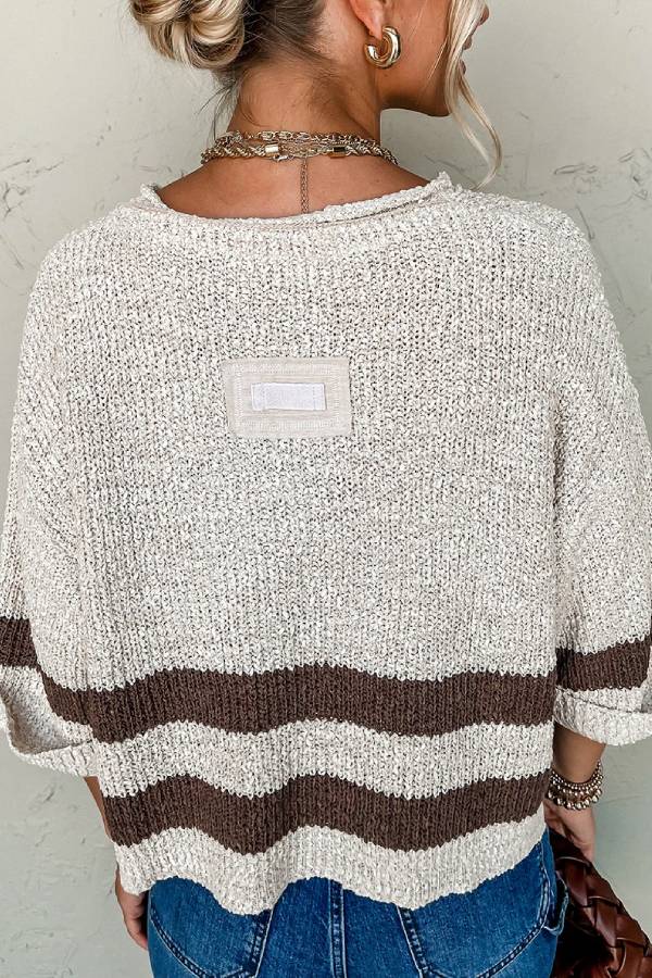 Elegantly Styled Sweater for Everyday Wear