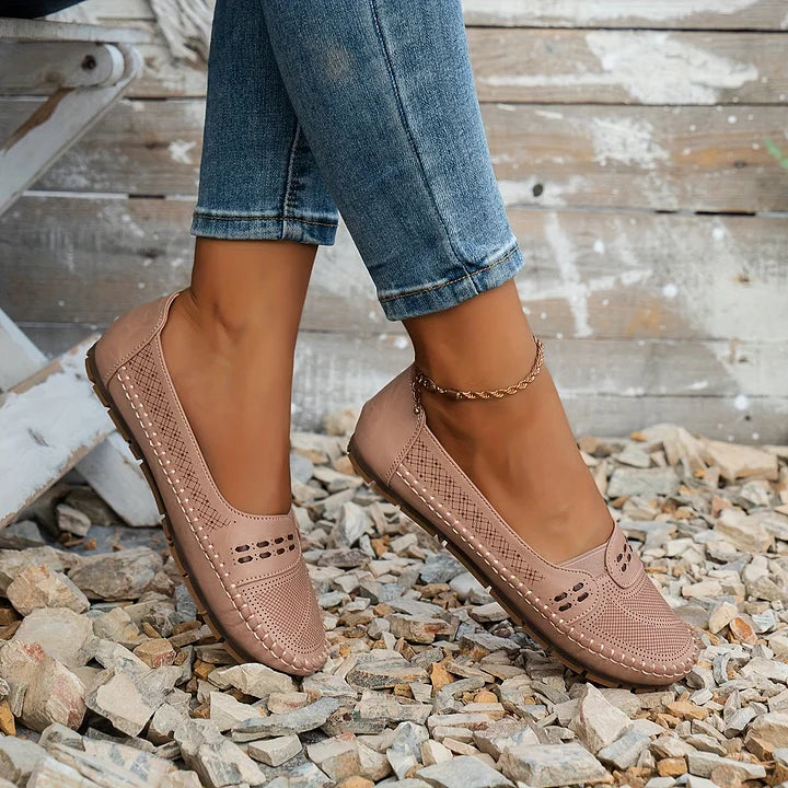Classic Orthopedic Shoes with Timeless Style