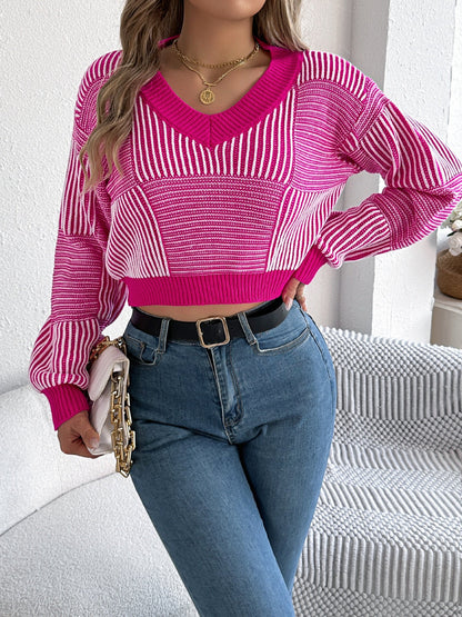 Vintage Inspired Sweater with a Contemporary Edge
