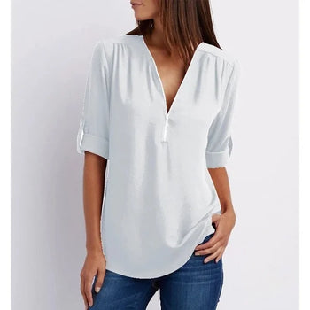 A Vintage Style Blouse with Delicate Timeless Details