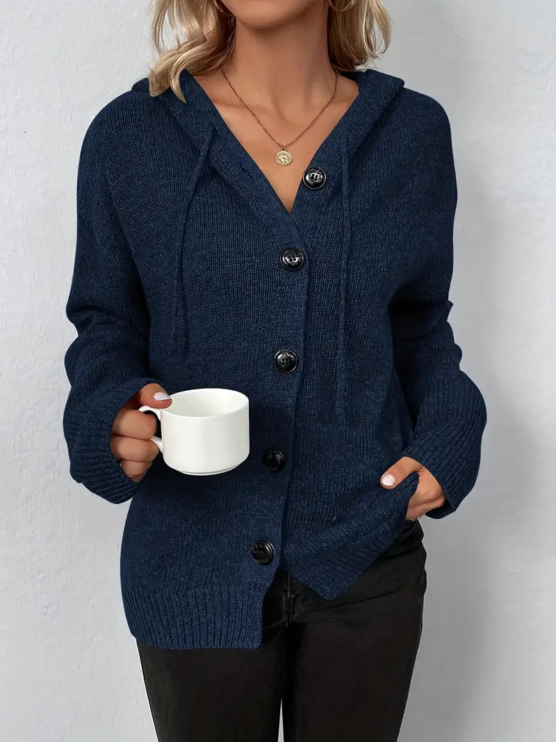 Effortlessly Elegant Cardigan with a Timeless Design