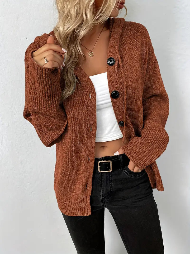 Effortlessly Elegant Cardigan with a Timeless Design