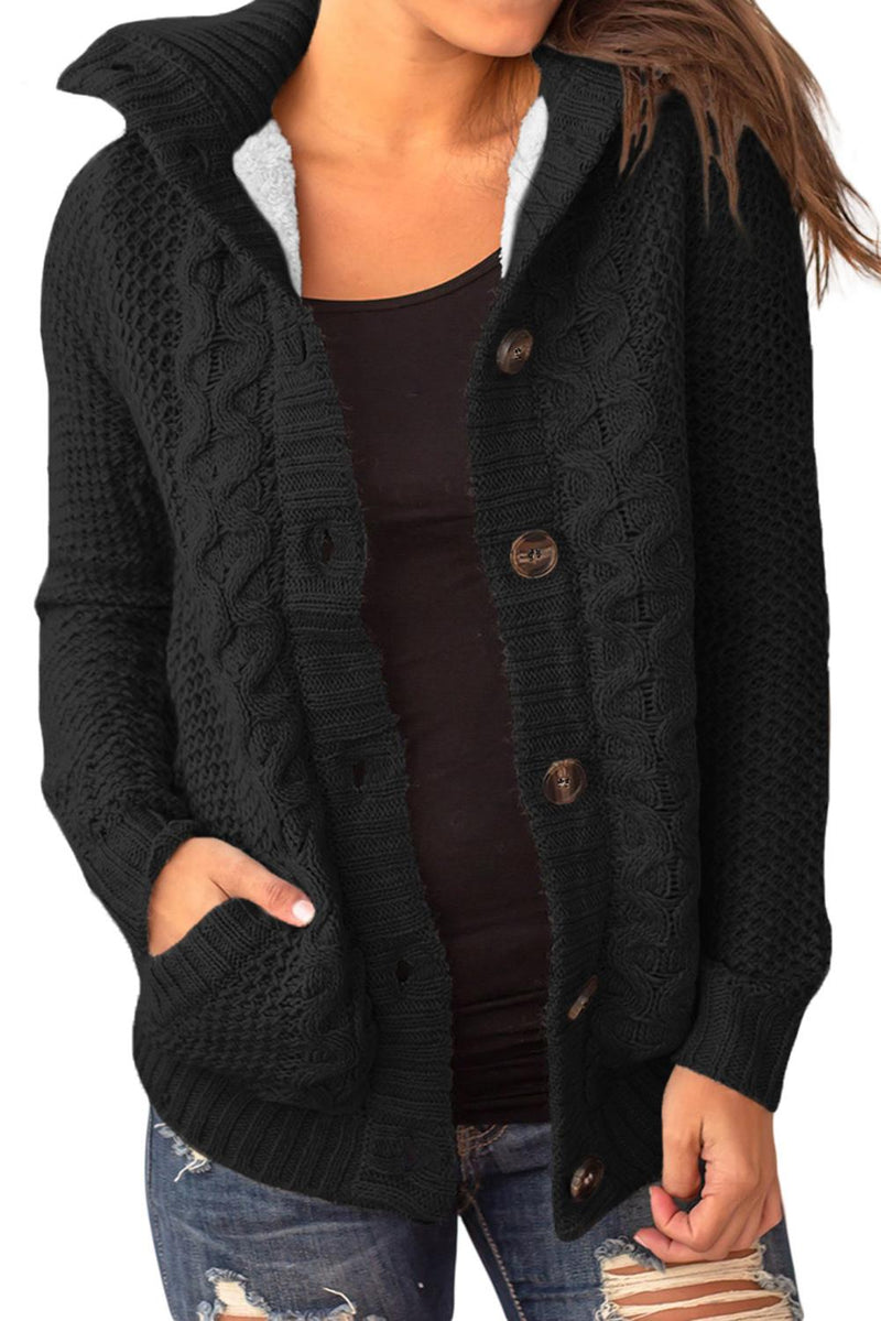 Beautifully Finished Sweater in a Timeless Design