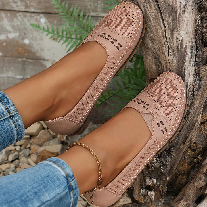 Classic Orthopedic Shoes with Timeless Style