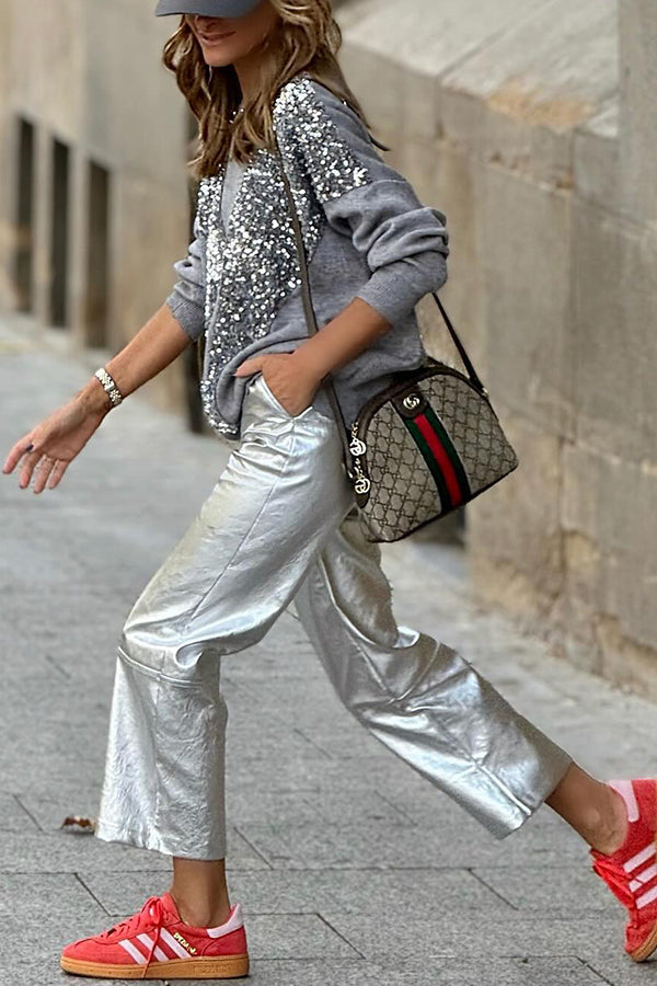 Elegantly Styled Pullover for Everyday Wear