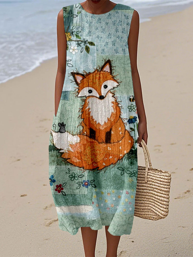 Vintage-inspiroitu Mekko