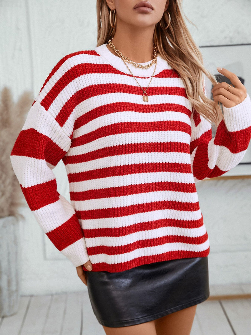 Beautifully Finished Sweater in a Timeless Design