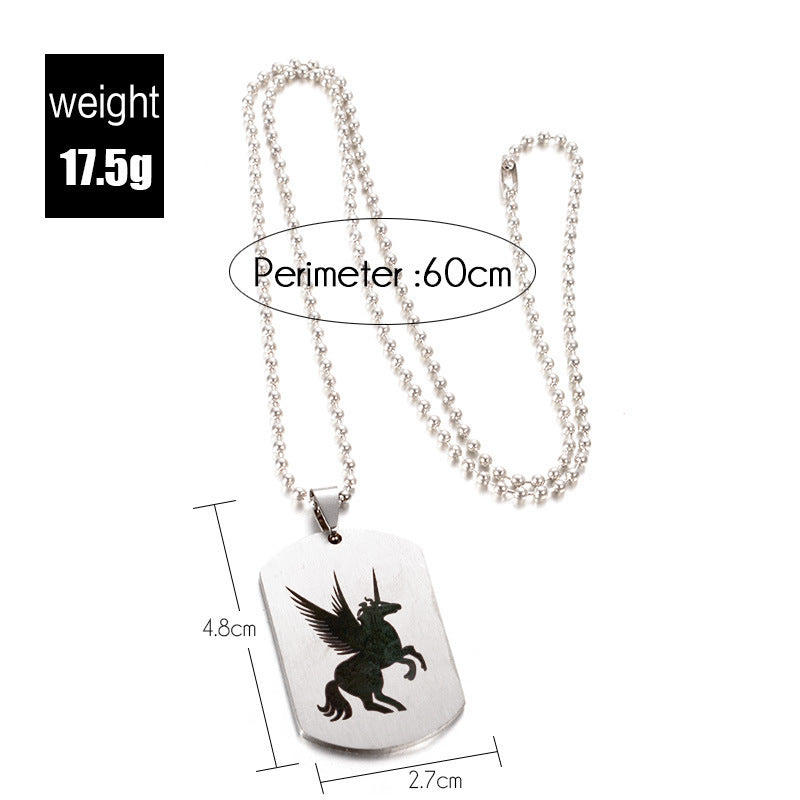 Käsintehty vintage Kaulakoru