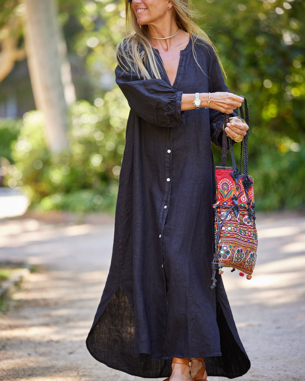Polished Dress with an Effortless Classic Look
