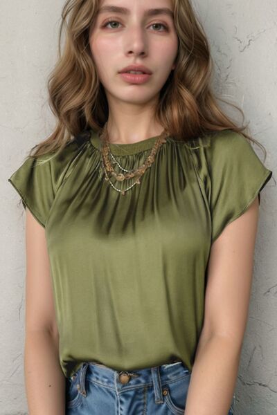 A Vintage Style Top with Delicate Timeless Details