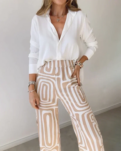 A Vintage Style Blouse with Delicate Timeless Details