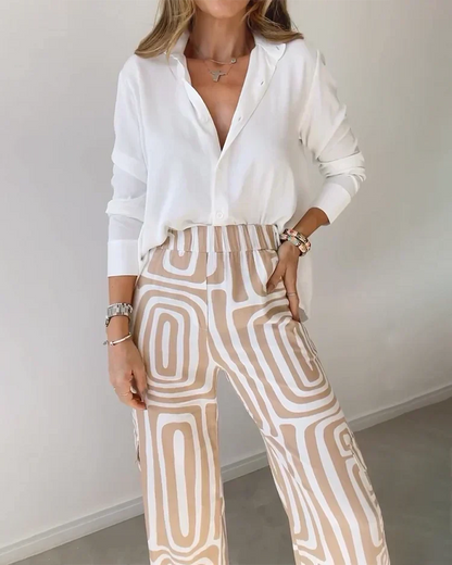 Beautifully Balanced Garment with Timeless Character