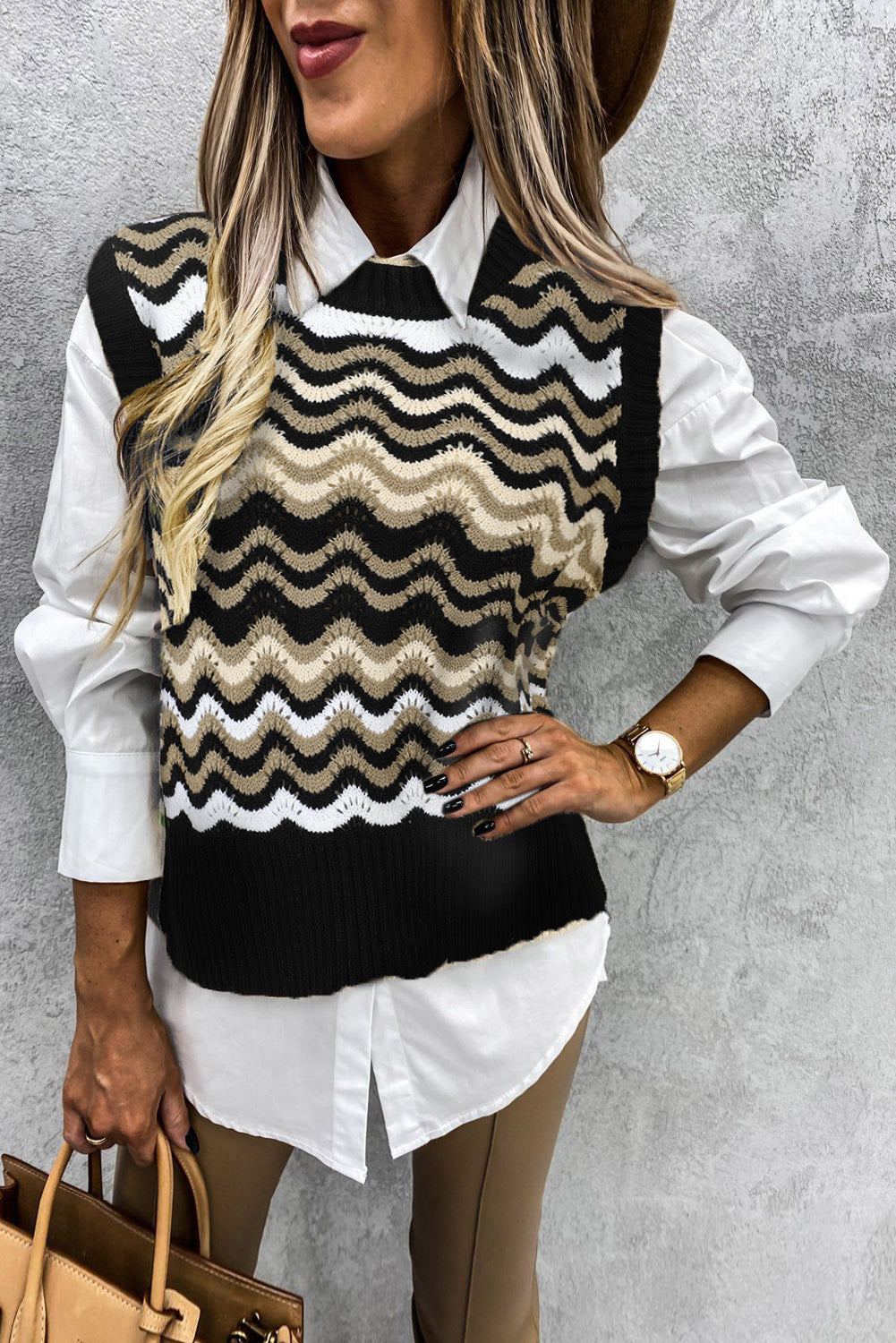Beautifully Crafted Sweater in a Classic Style
