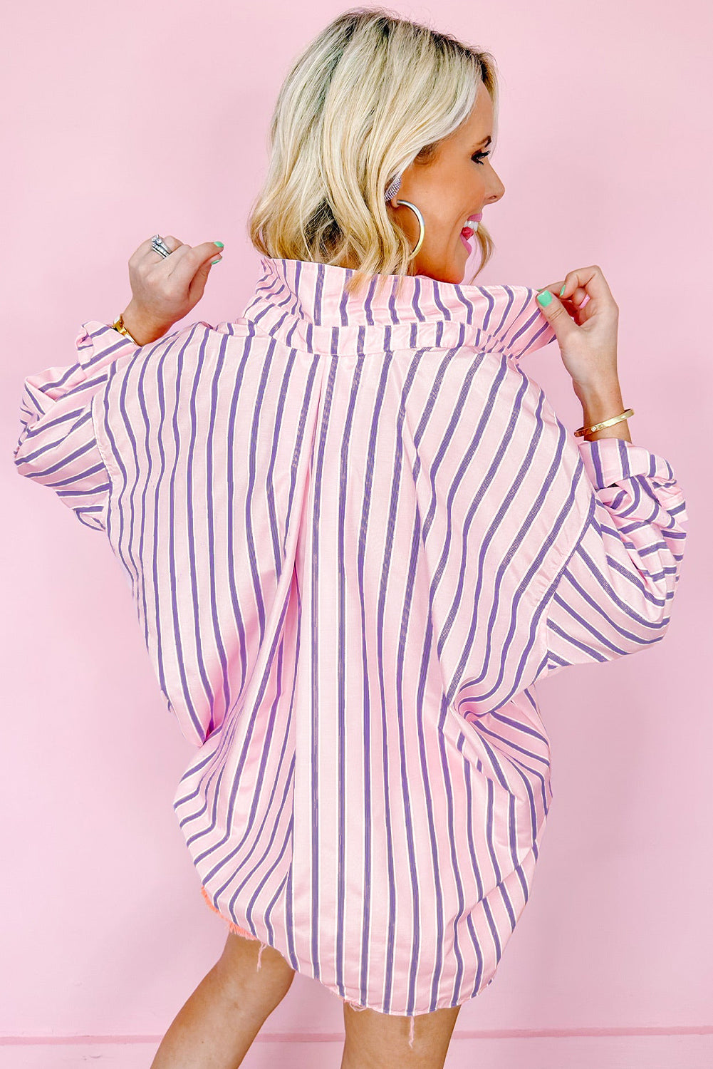 Gracefully Styled Garment for Any Occasion