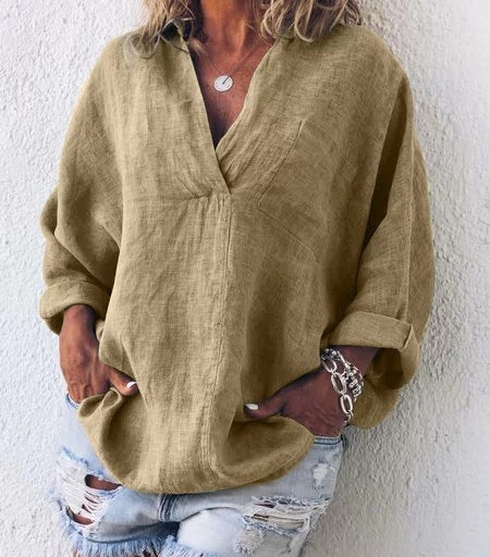 Sophisticated Blouse with a Clean Classic Look