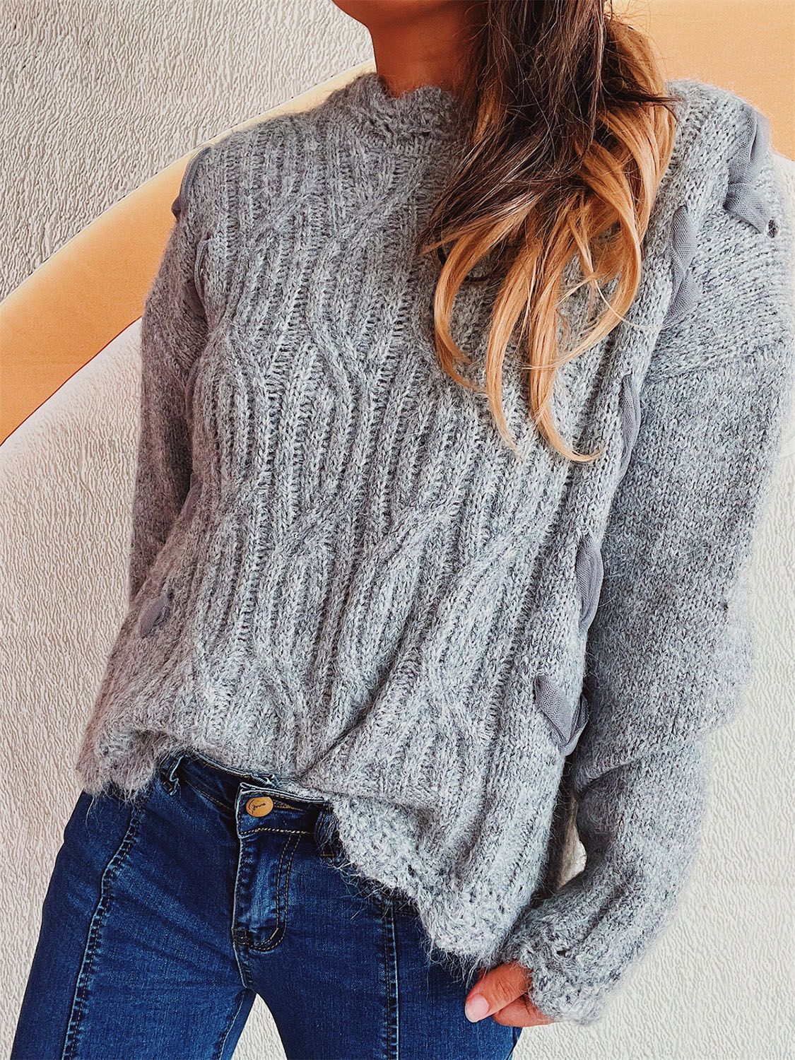 Sophisticated Sweater with a Clean Classic Look