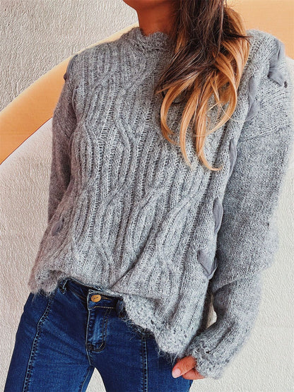 Sophisticated Sweater with a Clean Classic Look