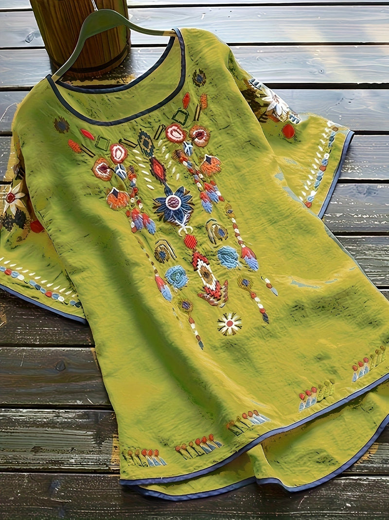 Elegantly Styled Blouse for Everyday Wear