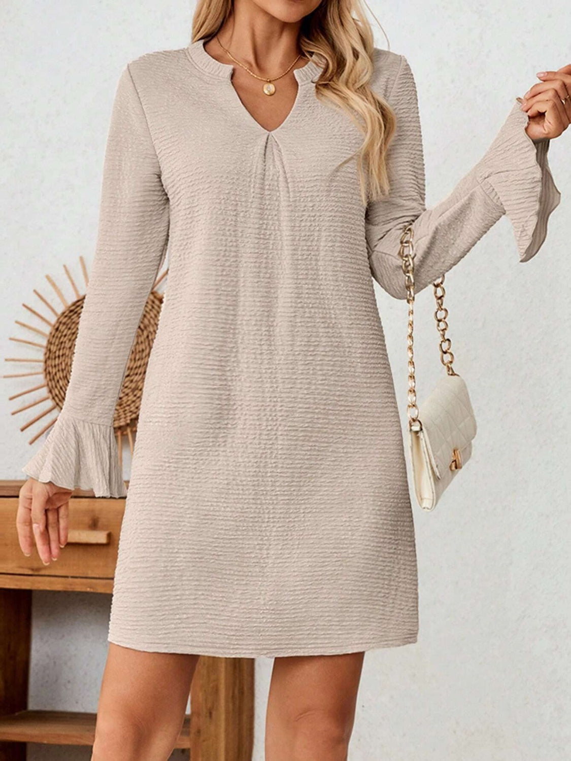Sophisticated Dress with a Clean Classic Look