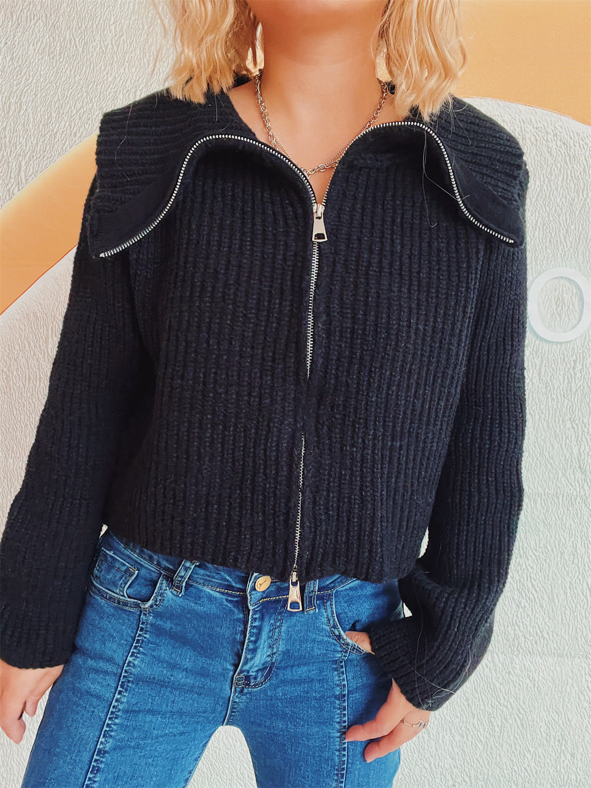 Beautifully Balanced Cardigan with Timeless Character