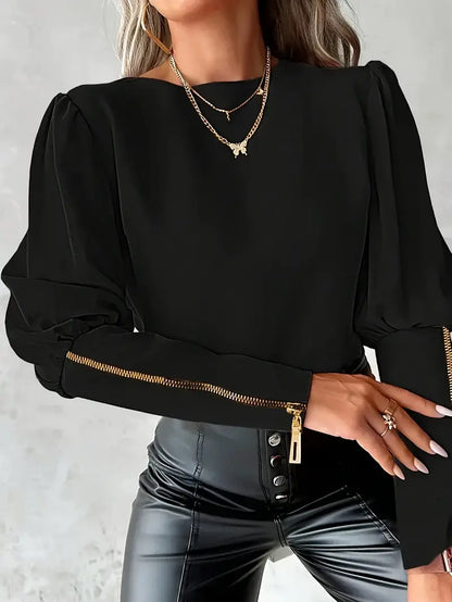 Beautifully Finished Blouse in a Timeless Design