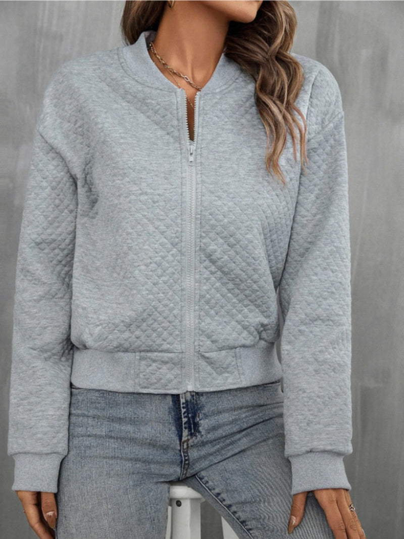 Classic Vintage Jacket with a Flattering Fit